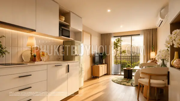 NAY23088: 1-Bedroom Condominium in Nai Yang, Phuket. Photo #7
