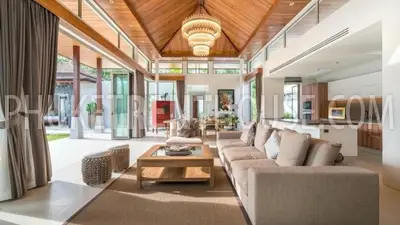 BAN21509: Luxury Villa For Rent in Laguna. Фото #3