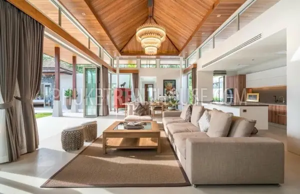 BAN21509: Luxury Villa For Rent in Laguna. Фото #3