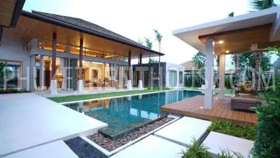BAN21509: Luxury Villa For Rent in Laguna. Фото #4