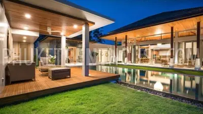 BAN21509: Luxury Villa For Rent in Laguna. Фото #7