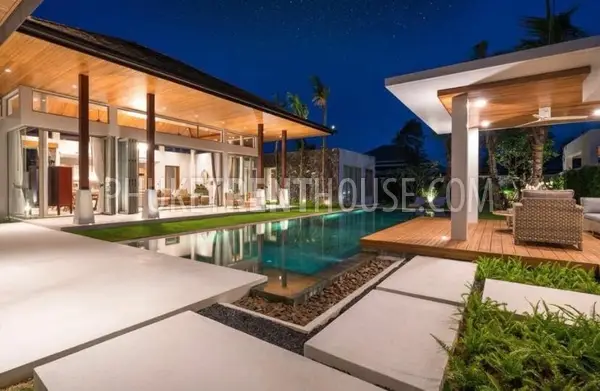 BAN21509: Luxury Villa For Rent in Laguna. Фото #8