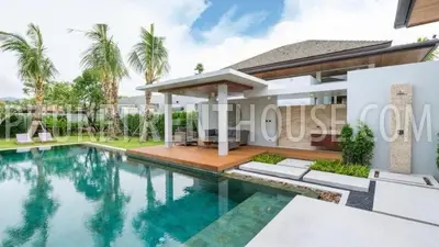 BAN21509: Luxury Villa For Rent in Laguna. Фото #10