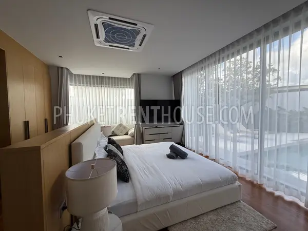 BAN23066: Exclusive 4-Bedroom Pool Villa For Rent in Bang Tao, Phuket. Photo #21