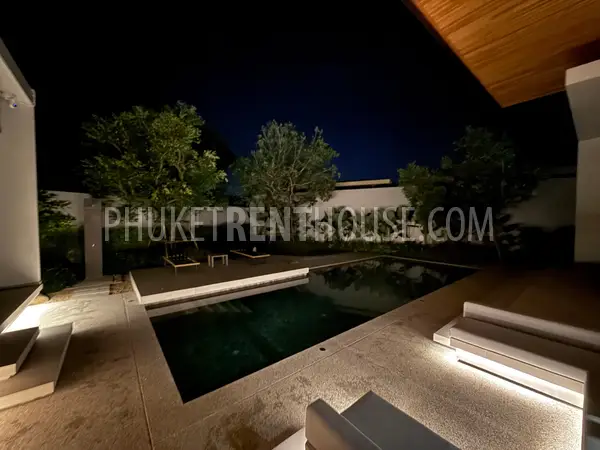 BAN23066: Exclusive 4-Bedroom Pool Villa For Rent in Bang Tao, Phuket. Photo #42