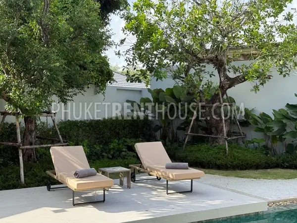 BAN23066: Exclusive 4-Bedroom Pool Villa For Rent in Bang Tao, Phuket. Photo #47