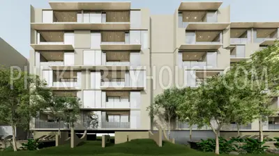 CHE23067: 2-Bedroom Modern Apartment in Cherng Talay, Phuket. Photo #17