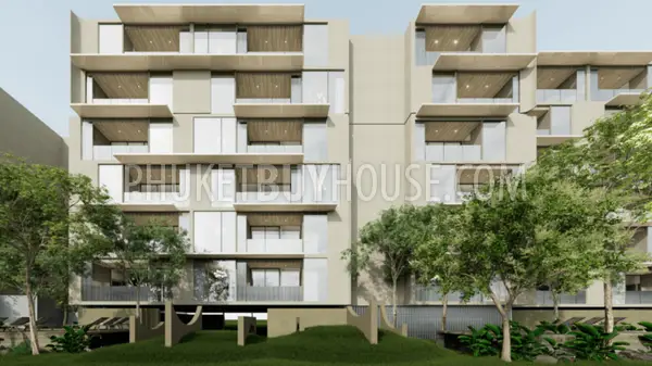 CHE23067: 2-Bedroom Modern Apartment in Cherng Talay, Phuket. Photo #17