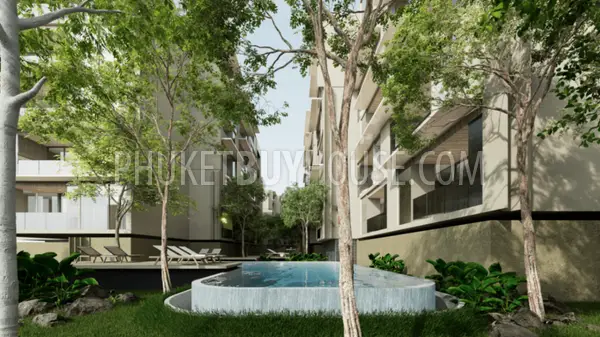 CHE23067: 2-Bedroom Modern Apartment in Cherng Talay, Phuket. Photo #1