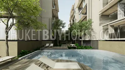 CHE23067: 2-Bedroom Modern Apartment in Cherng Talay, Phuket. Photo #16