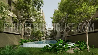 CHE23067: 2-Bedroom Modern Apartment in Cherng Talay, Phuket. Photo #15
