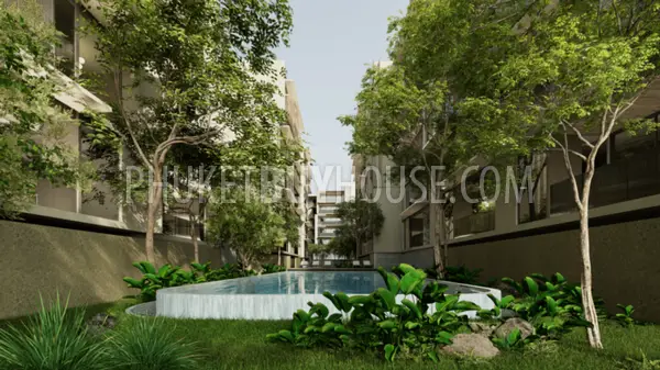 CHE23067: 2-Bedroom Modern Apartment in Cherng Talay, Phuket. Photo #15