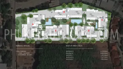 CHE23067: 2-Bedroom Modern Apartment in Cherng Talay, Phuket. Photo #2