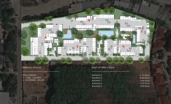 CHE23067: 2-Bedroom Modern Apartment in Cherng Talay, Phuket. Photo #2