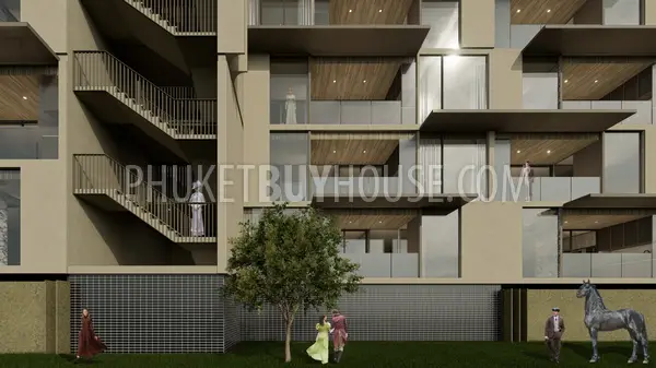 CHE23067: 2-Bedroom Modern Apartment in Cherng Talay, Phuket. Photo #18