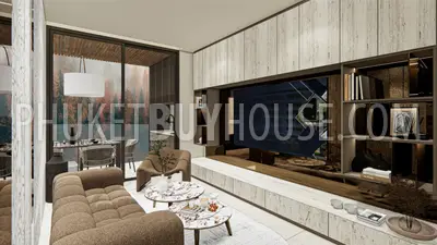 CHE23067: 2-Bedroom Modern Apartment in Cherng Talay, Phuket. Photo #5