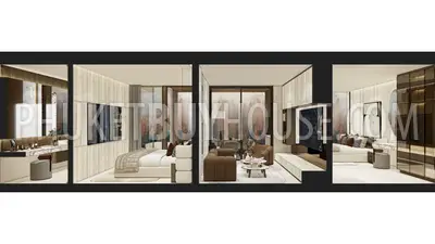CHE23067: 2-Bedroom Modern Apartment in Cherng Talay, Phuket. Photo #6