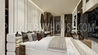 CHE23067: 2-Bedroom Modern Apartment in Cherng Talay, Phuket. Photo #7