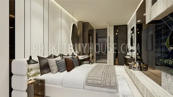 CHE23067: 2-Bedroom Modern Apartment in Cherng Talay, Phuket. Photo #7