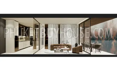 CHE23067: 2-Bedroom Modern Apartment in Cherng Talay, Phuket. Photo #10