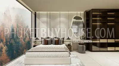 CHE23067: 2-Bedroom Modern Apartment in Cherng Talay, Phuket. Photo #13