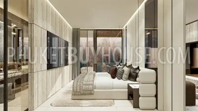 CHE23067: 2-Bedroom Modern Apartment in Cherng Talay, Phuket. Photo #9
