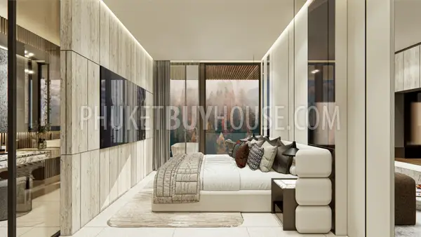CHE23067: 2-Bedroom Modern Apartment in Cherng Talay, Phuket. Photo #9
