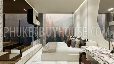 CHE23067: 2-Bedroom Modern Apartment in Cherng Talay, Phuket. Photo #8