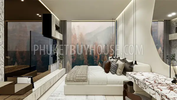 CHE23067: 2-Bedroom Modern Apartment in Cherng Talay, Phuket. Photo #8