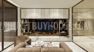 CHE23067: 2-Bedroom Modern Apartment in Cherng Talay, Phuket. Photo #11