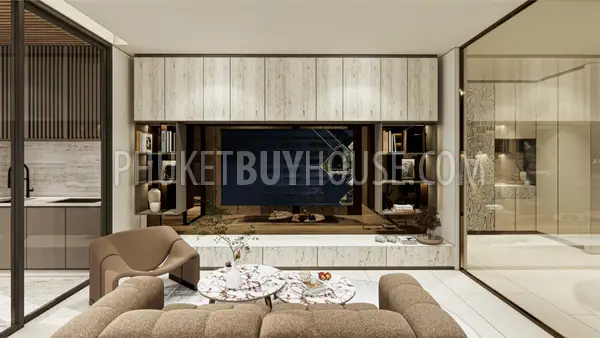 CHE23067: 2-Bedroom Modern Apartment in Cherng Talay, Phuket. Photo #11