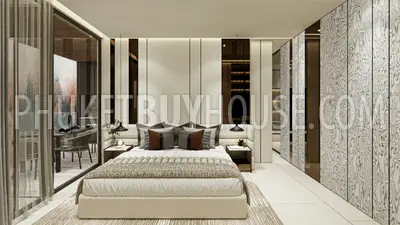 CHE23067: 2-Bedroom Modern Apartment in Cherng Talay, Phuket. Photo #14