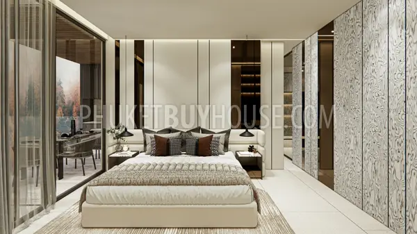 CHE23067: 2-Bedroom Modern Apartment in Cherng Talay, Phuket. Photo #14