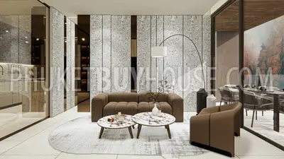 CHE23067: 2-Bedroom Modern Apartment in Cherng Talay, Phuket. Photo #19