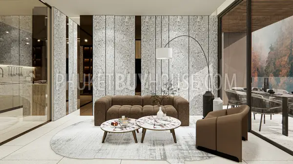 CHE23067: 2-Bedroom Modern Apartment in Cherng Talay, Phuket. Photo #19