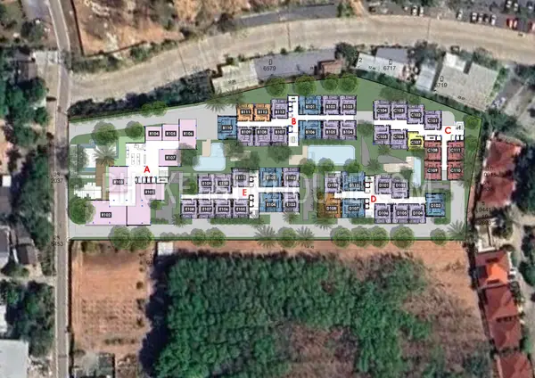 CHE23068: 1-Bedroom Penthouse in Cherng Talay, Phuket. Photo #6