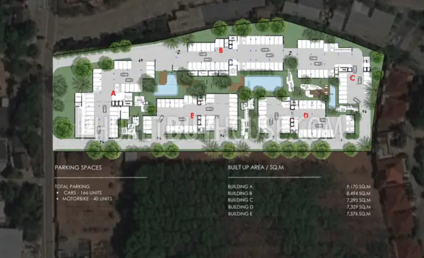 CHE23068: 1-Bedroom Penthouse in Cherng Talay, Phuket. Photo #7