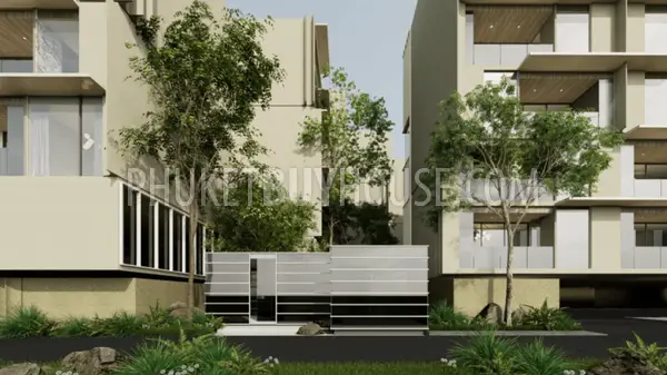 CHE23068: 1-Bedroom Penthouse in Cherng Talay, Phuket. Photo #1