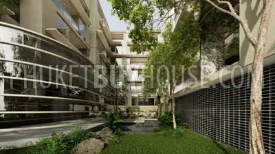 CHE23068: 1-Bedroom Penthouse in Cherng Talay, Phuket. Photo #2