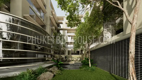 CHE23068: 1-Bedroom Penthouse in Cherng Talay, Phuket. Photo #2