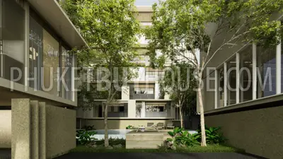 CHE23068: 1-Bedroom Penthouse in Cherng Talay, Phuket. Photo #3