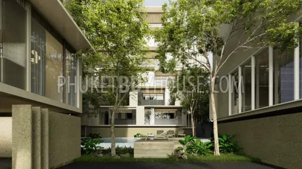 CHE23068: 1-Bedroom Penthouse in Cherng Talay, Phuket. Photo #3