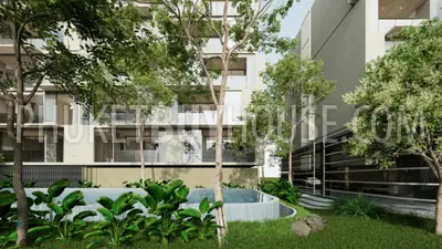CHE23068: 1-Bedroom Penthouse in Cherng Talay, Phuket. Photo #4