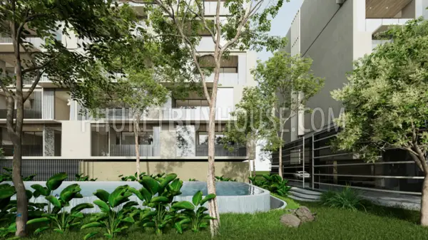CHE23068: 1-Bedroom Penthouse in Cherng Talay, Phuket. Photo #4