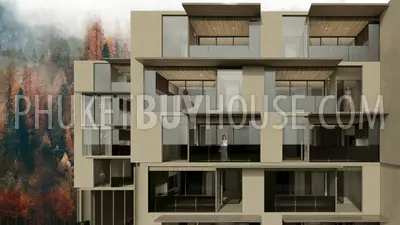 CHE23068: 1-Bedroom Penthouse in Cherng Talay, Phuket. Photo #5