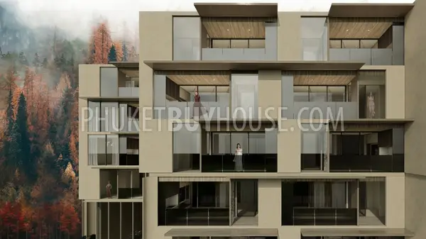 CHE23068: 1-Bedroom Penthouse in Cherng Talay, Phuket. Photo #5