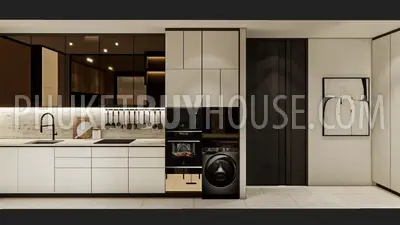 CHE23068: 1-Bedroom Penthouse in Cherng Talay, Phuket. Photo #10