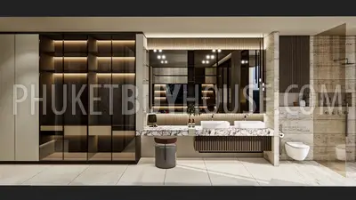 CHE23068: 1-Bedroom Penthouse in Cherng Talay, Phuket. Photo #11