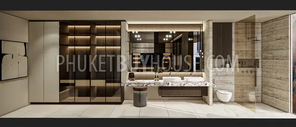 CHE23068: 1-Bedroom Penthouse in Cherng Talay, Phuket. Photo #11