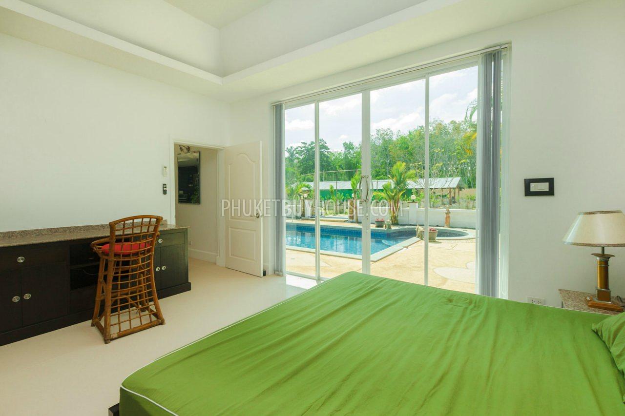 TAL3783: Luxury 4 bedroom Villa and Pool in Talang. Photo #10